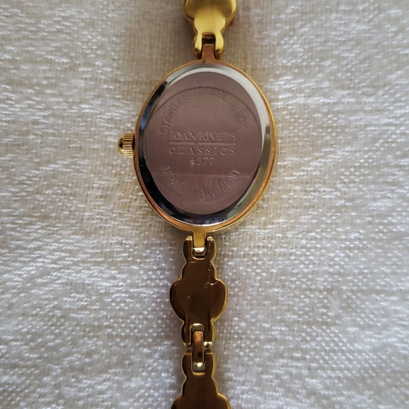 SOLD - Joan Rivers Ladybug Watch - Picture 5 of 5